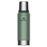 Stanley - termos clasic cu maner The Legendary Classic Bottle - verde Hammertone - 750 ml