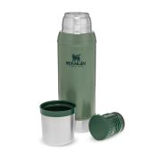 Stanley - termos clasic cu maner The Legendary Classic Bottle - verde Hammertone - 750 ml