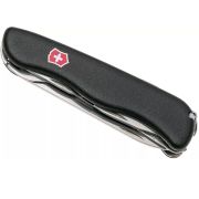 Victorinox - briceag mic Forester, 12 functii - argintiu negru