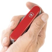 Victorinox - briceag multifunctional Explorer, 16 functii - argintiu rosu