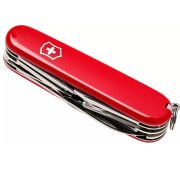 Victorinox - briceag multifunctional Explorer, 16 functii - argintiu rosu