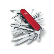 Victorinox - briceag multifunctional swiss champ, 33 functii - argintiu rosu