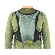 Apidura - vesta alergare Racing Hydration Vest, masura L-XL - negru gri