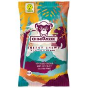 Chimpanzee - jeleuri gumate Energy Chews - mango fructe tropicale - plic 35g