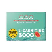 Gold nutrition - fiola L-Carnitine 3000 pentru ardere grasime - aroma pepene rosu - fiola 3g