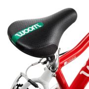 Woom - bicicleta copii 16&quot; Woom 3 AUTOMAGIC, varsta recomandata 4-6 ani (105-120cm) - 6 kg - rosu intens alb