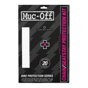 Muc-Off - set stickere protectie cadru bicicleta zona lant Chainstay Protection Kit - transparent mat