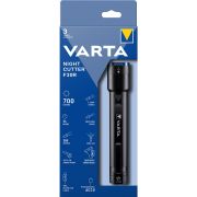 Varta - lanterna Night Cutter F30R cu acumulator intern microUSB - 700 lumeni