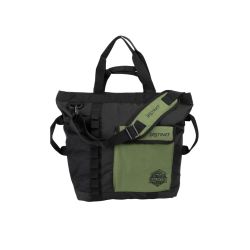 Instinct - geanta multifunctionala Ballistic Tote 35 litri - negru verde army