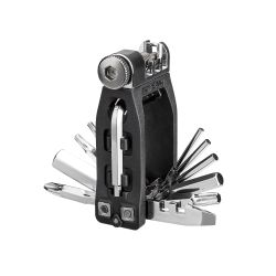 Topeak - set chei bicicleta Ninja 16+ multitool - negru argintiu