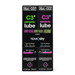 Muc-Off - Set uleiuri lant bicicleta Ceramic Wet and dry - 120ml