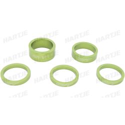 Distantiere furca CONTEC Spacer Set Select 1 1/8 - Verde