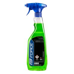 Solutie curatare Force E-Bike cu pulverizator 0.75L verde