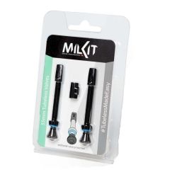 Milkit - set valve tubeless, presta 55mm