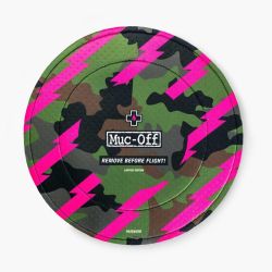 Muc-Off - Huse Disc frana Bicicleta Disc Brake Cover - vrede camo roz