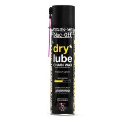 Muc-Off - Lubrifiant lant bicicleta Dry Weather Chain Lube PTFE Aerosol 400ml