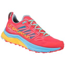 La Sportiva - Jackal pantofi alergare montana pentru femei - albastru Malibu roz Hibiscus