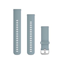 Garmin Quick Release 20 Vivoactive 3/ Vivomove / Forerunner 245 645 curea silicon Quick Release - albastru seafoam