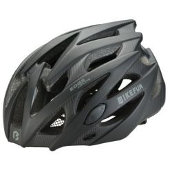 BikeFun Casca ciclism Edge - negru carbon