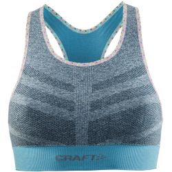 Craft Comfort Mid Impact Bustiera Gri