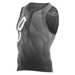 Orca 226 Compression Tri Tank maiou triatlon negru/gri