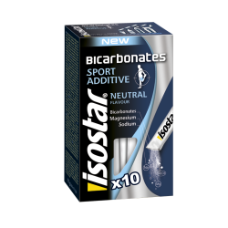 Bicarbonates Neutral 10x7,1g Isostar