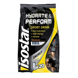 Isostar - pudra - Hydrate and Perform - orange - 800g	