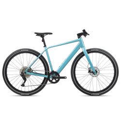 Orbea Vibe H30 2022 - bicicleta electrica pentru oras - albastru Blue (Gloss)