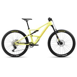 Orbea OCCAM SL H30 2024 - bicicleta Trail MTB full suspension 29&quot; -  Metallic Olive Green - Titanium Black (Gloss)