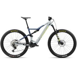 Orbea Rise H20 - bicicleta electrica full suspension 29&quot; - gri Iceberg Grey | Moondust Blue (Gloss) - 2024