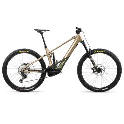 Orbea WILD H10 - bicicleta electrica e-MTB Trail full suspension 29&quot; - maro cu componente custom Fox Kashima