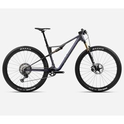 Orbea Oiz M-PRO - bicicleta MTB full suspension XC 29&quot; - albastru inchis carbon