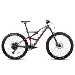 Orbea OCCAM H20-Eagle 2023 - bicicleta MTB Trail full suspension 29&quot; - argintiu-rosu