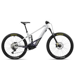 Orbea WILD M20 - bicicleta electrica e-MTB Trail full suspension 29&quot; - gri-albastru inchis