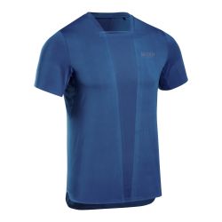 CEP - Tricou cu maneca scurta barbati The Run Shirt - albastru