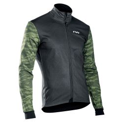 Northwave jacheta ciclism pentru iarna - Blade - negru-verde