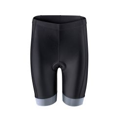 Force - pantaloni ciclism cu bazon pentru copii Kid Victory - negru gri