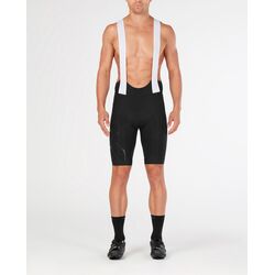 2XU - pantaloni scurti ciclism barbati Bib Compression Cycle - negru