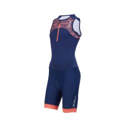 2XU Trisuit copii - bleumarin-portocaliu