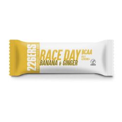 226ers - baton energie - Race Day Bar BCAA Vegan - banana | ghimbir - 40gr