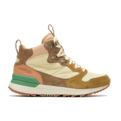 Merrell - pantofi sport - Alpine 83 Snkr Recraft Mid Waterproof W - Tan | Bronzer