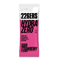 226ers - plic pudra electroliti - hydrazero - hypotonic drink - strawberry - 7.5gr