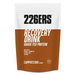 226ers - plic pudra recuperare cu proteine - recovery drink - cappuccino - 1kg