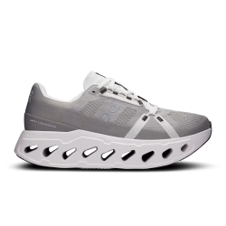 On Cloudeclipse - pantofi alergare pentru femei - alb argintiu Alloy | White