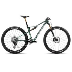 Orbea Oiz M-LTD 2025 - bicicleta MTB full suspension XC 29&quot; - verde Oft Forest Green-Green Mint (Gloss)