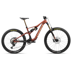 Orbea RALLON M-TEAM 2024 - bicicleta Enduro MTB - rosu Mars Red (Gloss) - Black (Matt)