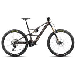 Orbea RISE LT M10 2025 - bicicleta electrica MTB full suspension 29&quot; - Cosmic Carbon View - Golden Sand (Gloss)