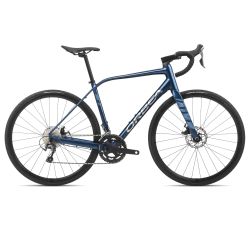 Orbea Avant H40 2024 - bicicleta sosea cursiera - albastru Moondust Blue (Gloss) - Titan (Matt)