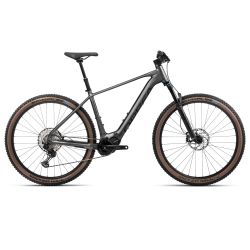 Orbea URRUN 10 2024 - bicicleta electrica MTB Hardtail - antracit  Glitter Anthracite (Gloss) - Black (Matt)