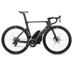 Orbea Orca Aero M31eLTD PWR - bicicleta sosea aero - negru Carbon Raw (Matt)